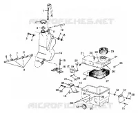 OIL TANK   AIR BOX