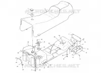 SEAT   GAS TANK