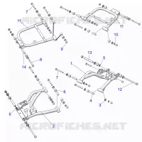 REAR SUSPENSION CONTROL ARMS