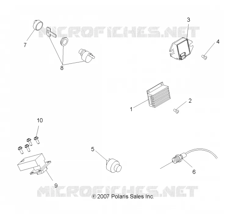 SWITCHES AND SENSORS AND CONTROL MODULES