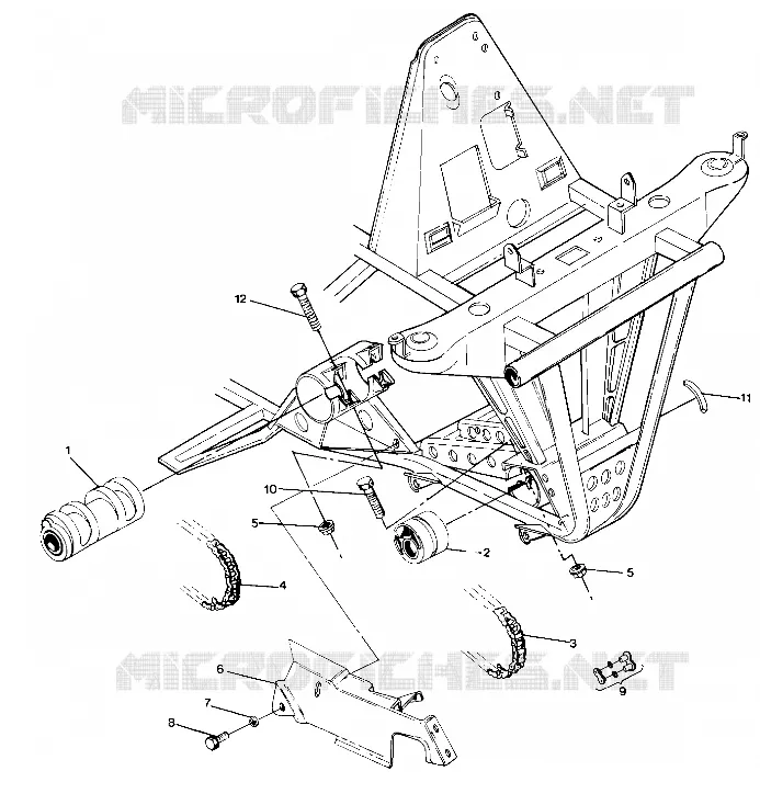 FRONT DRIVE ASSEMBLY (49173717370011)