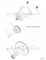 STARTER MOTOR