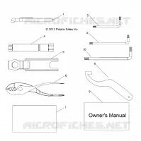 REFERENCES, TOOL KIT AND OWNERS MANUALS