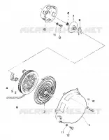 RECOIL STARTER STAR (4912721272023A)