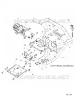 FRONT BUMPER, W/WINCH