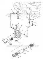 OIL PUMP WIDETRAK LX 0972065 AND  EUROPEAN WIDETRAK LX E972065 (4938223822C013)