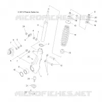 FRONT SUSPENSION STRUT