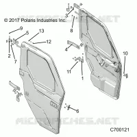 DOORS, FULL, MOUNTING