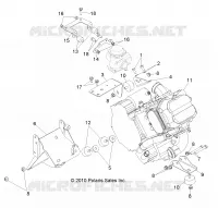 ENGINE, MOUNTING