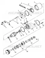 STARTING MOTOR