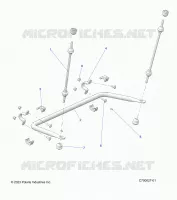 SUSPENSION, REAR STABILIZER BAR