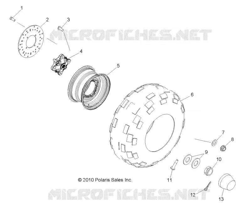 WHEELS, REAR