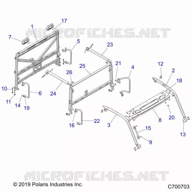 CHASSIS, CAB