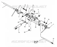 REAR TORQUE ARM WIDETRAK LX 0942064 (49250425040022)