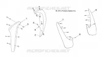 MUD GUARDS AND FLAPS, US MODELS