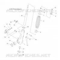 FRONT SUSPENSION STRUT