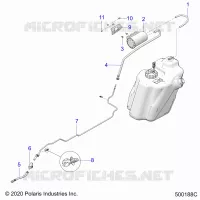 FUEL SYSTEM, EVAPORATIVE (CALIFORNIA ONLY)