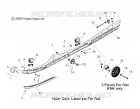 SUSPENSION, RAIL MOUNTING
