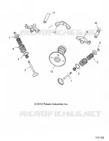 ENGINE, VALVE TIMING MECHANISM