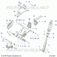 REAR SUSPENSION