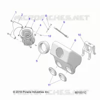 ENGINE, AIR INTAKE SYSTEM