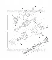 STARTING MOTOR