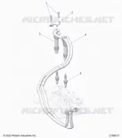 ENGINE, IGNITION COILS AND SPARK PLUGS