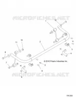 STABILIZER BAR, REAR