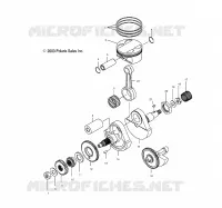 CRANKSHAFT AND PISTON
