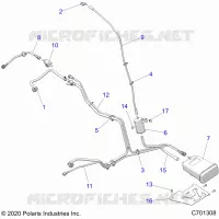FUEL SYSTEMS, FUEL LINES, EVAP