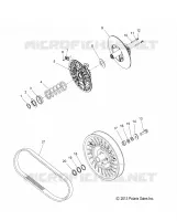 DRIVE TRAIN, CLUTCH, SECONDARY