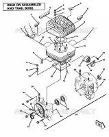 CRANKCASE AND CYLINDER (4911701170042A)