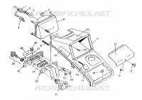 HEADLIGHT ASSEMBLY 6X6 400L, SWEDISH S948740 AND  NORWEGIAN N948740 (4926812681011A)