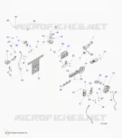ELECTRICAL, WIRE HARNESS COMPONENTS, AND LICENSE PLATE