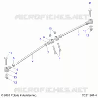 STEERING TIE RODS