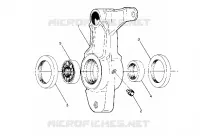 FRONT TIGHTENER ASSEMBLY, L.H.