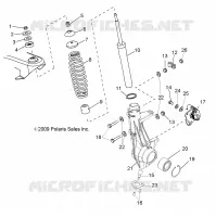 FRONT SUSPENSION STRUT