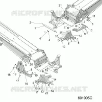 CHASSIS, BULKHEAD ASM.
