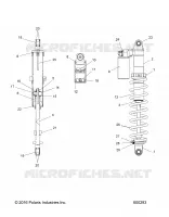 REAR TRACK SHOCK (7044563)