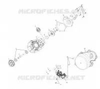 WATER PUMP/OIL PUMP (700)