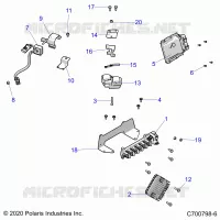 ELECTRICAL, COMPONENTS AND OPTIONS