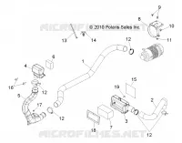 ENGINE, AIR INTAKE