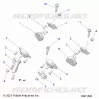 ENGINE, MOUNTING
