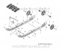 REAR SUSPENSION AND TRACK