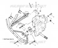 GEARCASE MOUNTING