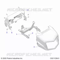 HEADLIGHT POD