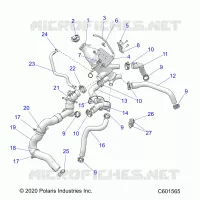 ENGINE, COOLING SYSTEM