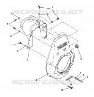 BLOWER HOUSING GT/0933127 (4923232323040A)