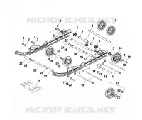 REAR SUSPENSION (M-10)
