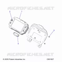 ELECTRICAL, MULTI FUNCTION GAUGE
